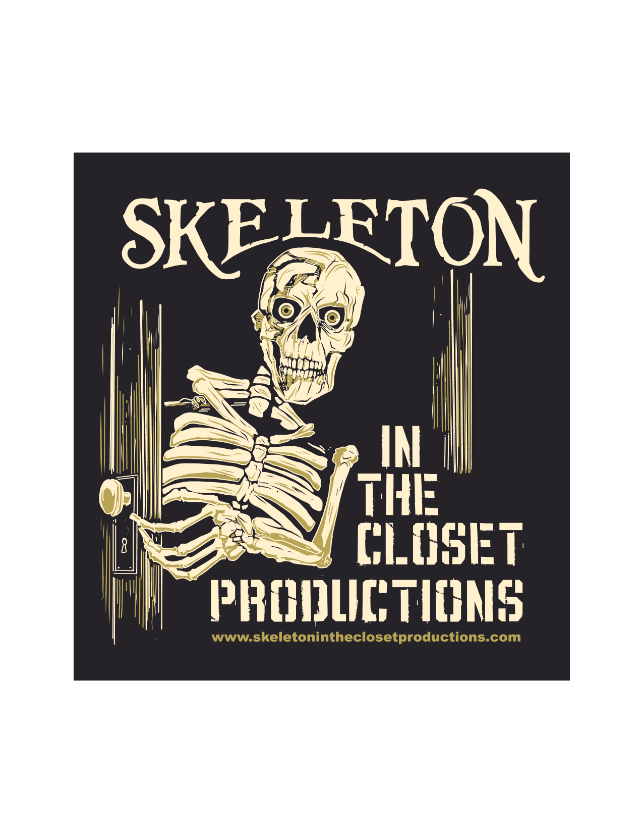 Skeleton in the Closet Productions logo
